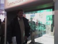 fog screen at CeBit