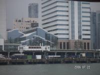 Fish market from Sumida gawa... Not so spectacular