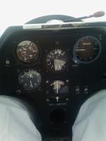 Inside HLP cockpit