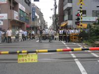 Near Mukaigawara train station