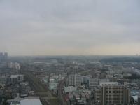 View towards Kawasaki (not much to see)