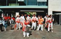mestre and his bloco do sul